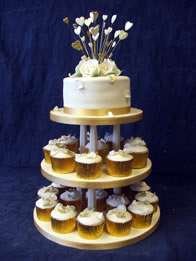 Wedding Cakes - Fairy Cakes, Cup Cakes